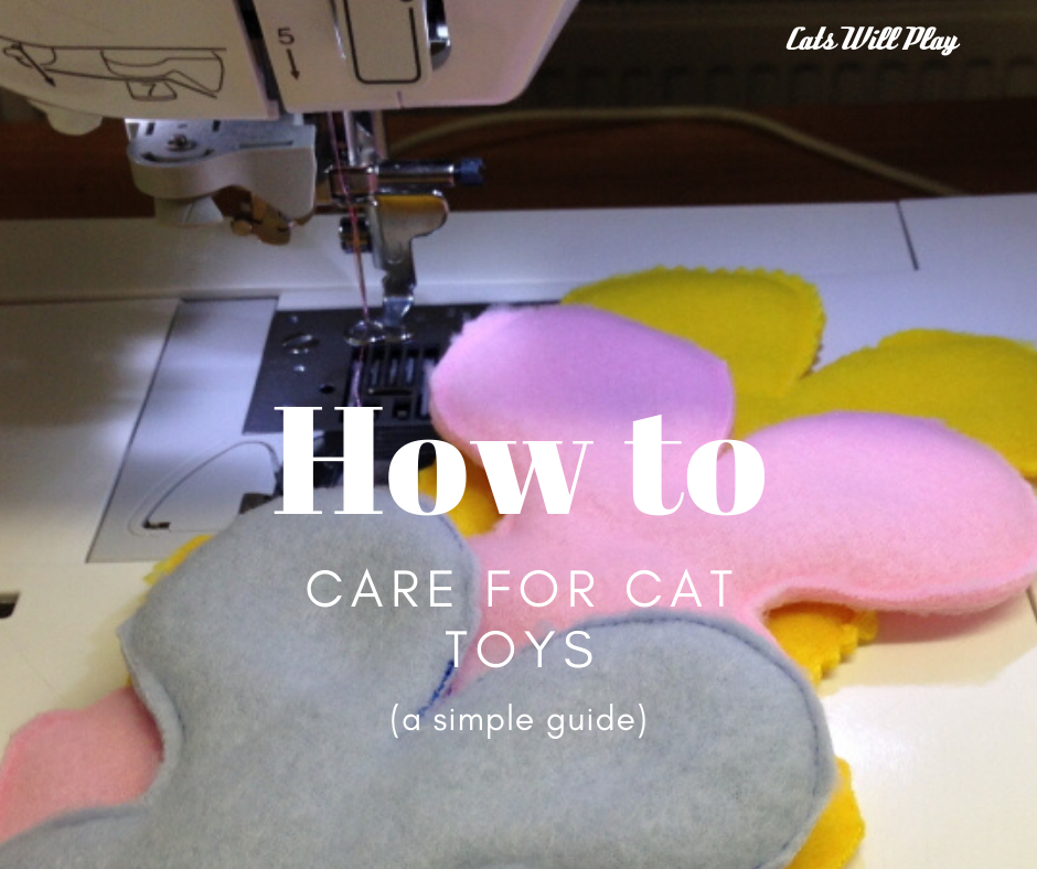 How to Care for Cat Toys Cats Will Play