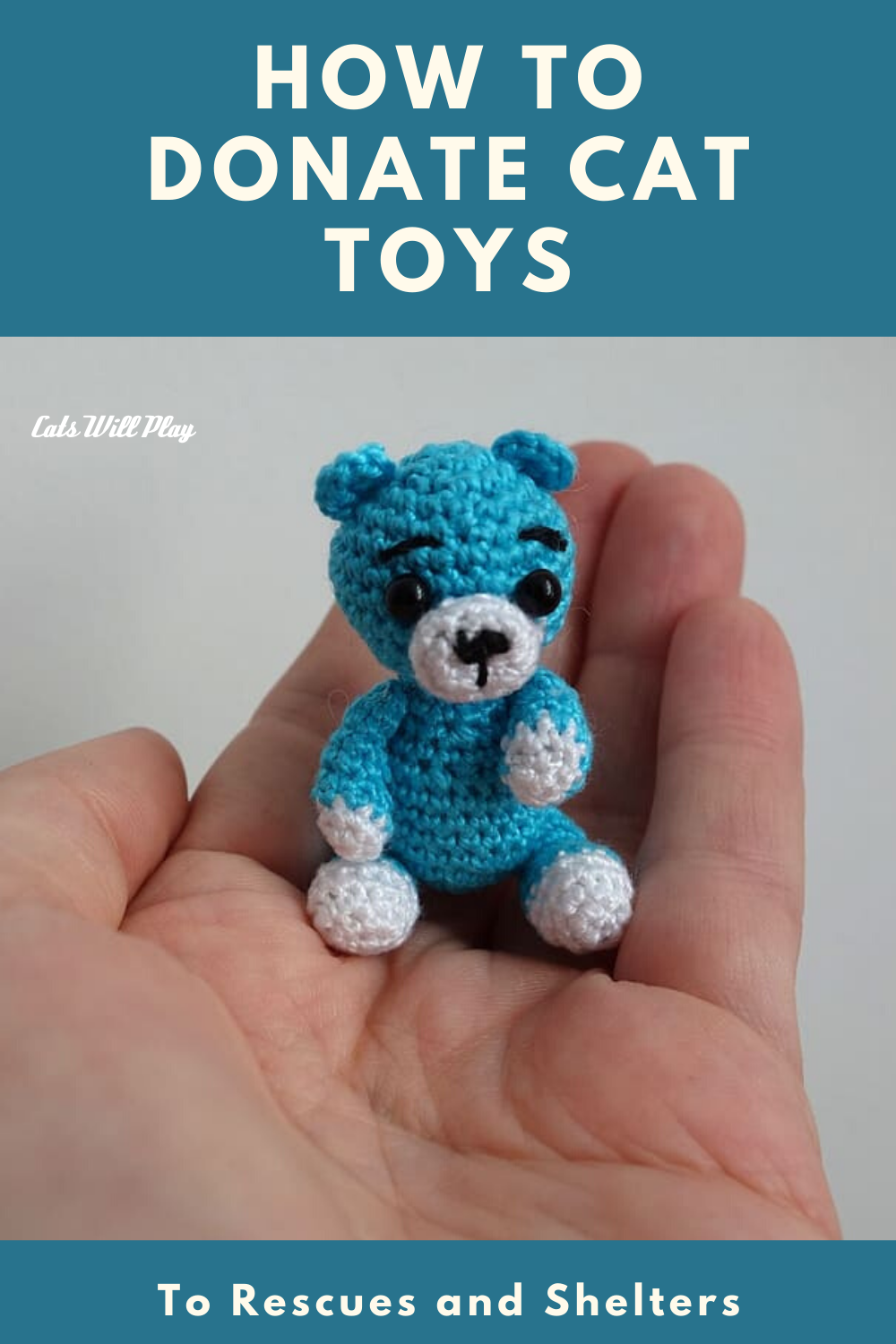 How to Donate Cat Toys to Rescues and Shelters Cats Will Play